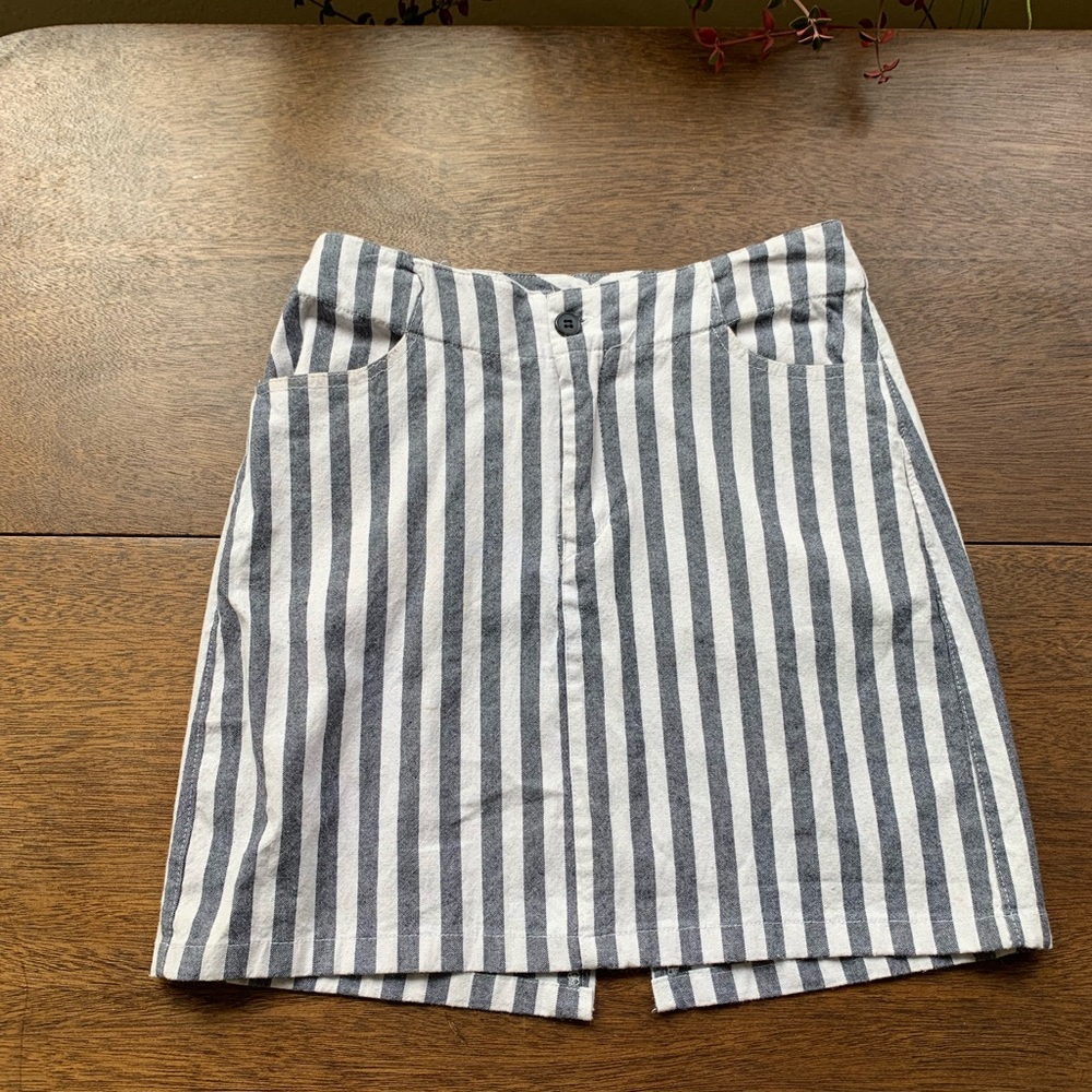 Brandy Melville Striped Skirt